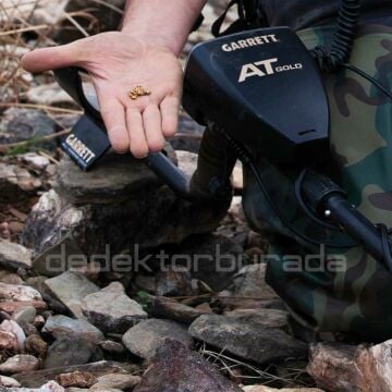 At Gold Altın Dedektörü - 5x8'' DD Başlıkla X Pointer 1 Avantajlı Paket