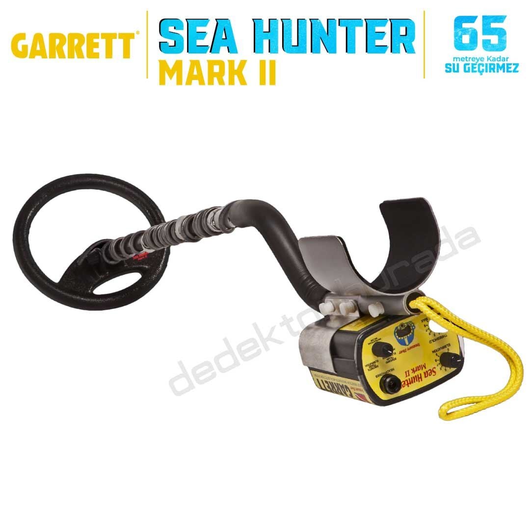 Sea Hunter Mark II Su Altı Dedektörü&Sahil Arama Dedektörü