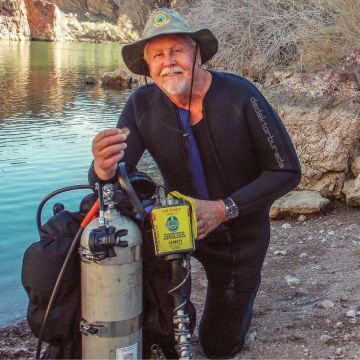 Sea Hunter Mark II Su Altı Dedektörü&Sahil Arama Dedektörü