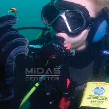 Sea Hunter Mark II Su Altı Dedektörü&Sahil Arama Dedektörü