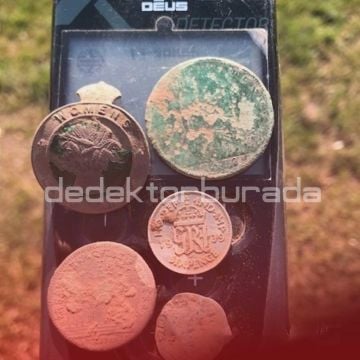 Deus Dedektör - 22,5cm HF Başlık, Ana Kontrol Ünitesi