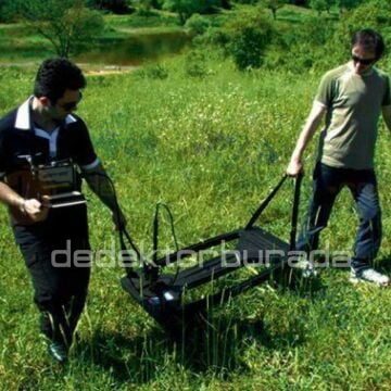 Jeosonar 3D Çift Sistem Define Dedektörü