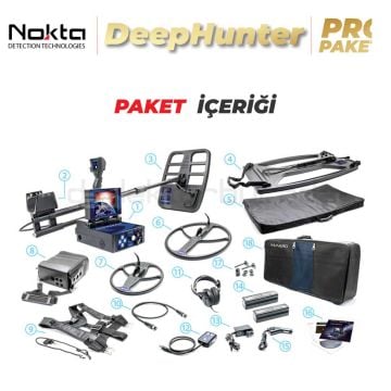 Deephunter Define Dedektörü Pro Paket