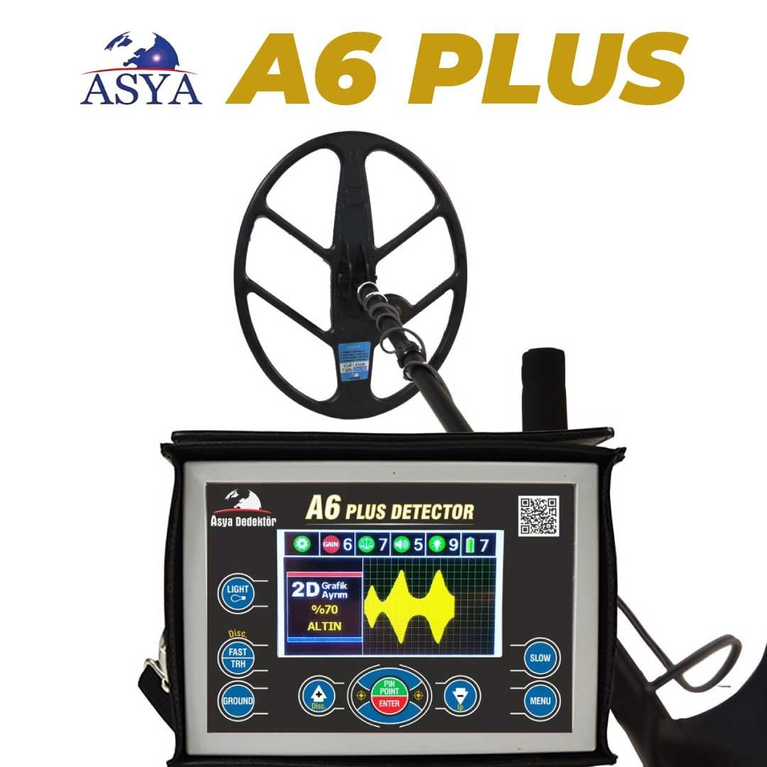A6 Plus Dedektör