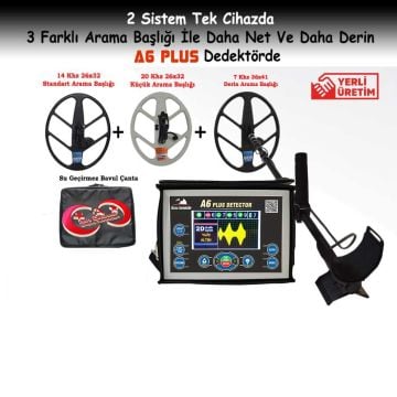 A6 Plus Dedektör