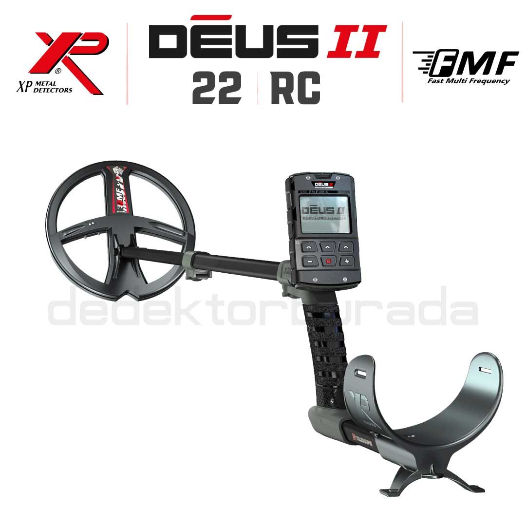 Deus 2 Dedektör - 22,5cm FMF Başlık, Ana Kontrol Ünitesi