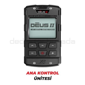 Deus 2 Dedektör - 22,5cm FMF Başlık, Ana Kontrol Ünitesi