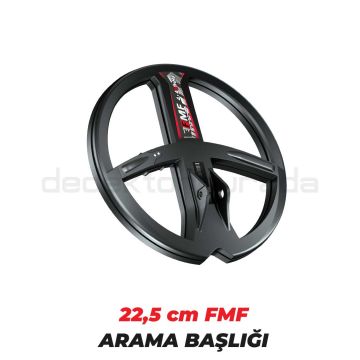 Deus 2 Dedektör - 22,5cm FMF Başlık, Ana Kontrol Ünitesi