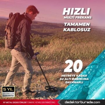 Deus 2 Dedektör - 22,5cm FMF Başlık, Ana Kontrol Ünitesi