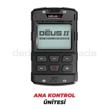 Deus 2 Dedektör - 28cm FMF Başlık, WS6 Kulaklık, Ana Kontrol Ünitesi