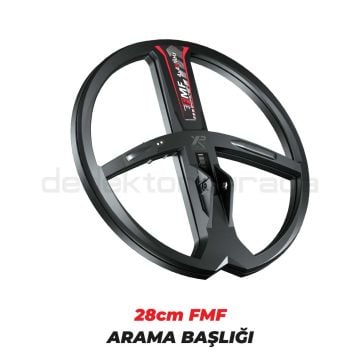 Deus 2 Dedektör - 28cm FMF Başlık, WS6 Kulaklık, Ana Kontrol Ünitesi