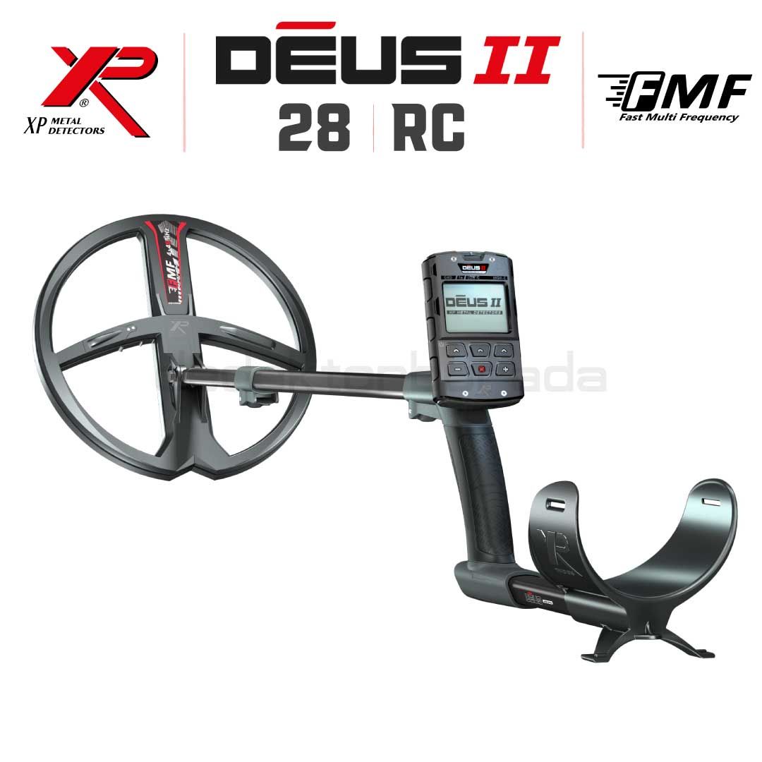 Deus 2 Dedektör - 28cm FMF Başlık, Ana Kontrol Ünitesi