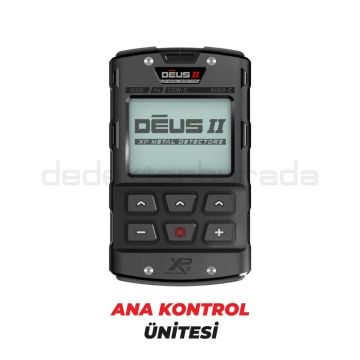 Deus 2 Dedektör - 28cm FMF Başlık, Ana Kontrol Ünitesi