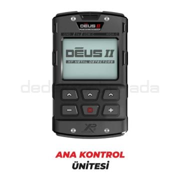 Deus 2 Dedektör - 34x28cm FMF Başlık, Ana Kontrol Ünitesi