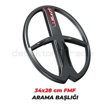 Deus 2 Dedektör - 34x28cm FMF Başlık, Ana Kontrol Ünitesi