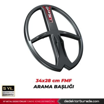 Deus 2 Dedektör - 34x28cm FMF Başlık, Ana Kontrol Ünitesi
