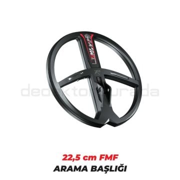 Deus 2 Dedektör - 22,5cm FMF Başlık, WS6 Master