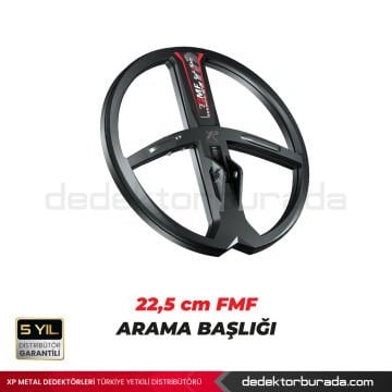 Deus 2 Dedektör - 22,5cm FMF Başlık, WS6 ST Master