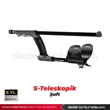 Deus 2 Dedektör - 22,5cm FMF Başlık, WS6 ST Master