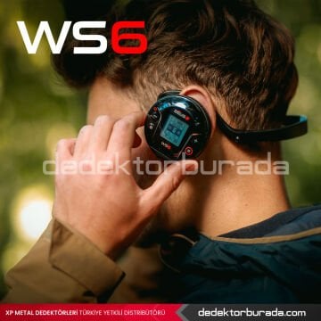 Deus 2 Dedektör - 22,5cm FMF Başlık, WS6 Master