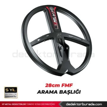 Deus 2 Dedektör - 28cm FMF Başlık, WS6 Master