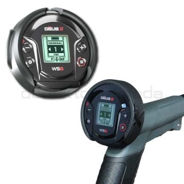 Deus 2 Dedektör - 28cm FMF Başlık, WS6 Master