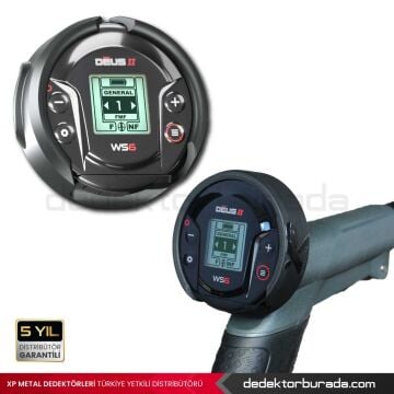 Deus 2 Dedektör - 28cm FMF Başlık, WS6 Master
