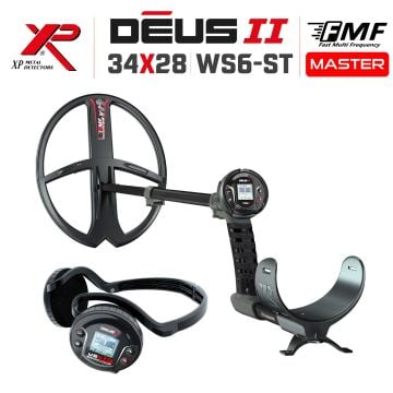 XP Deus 2 Dedektör 22,5FMF, WS6 Master - Dedektör Burada
