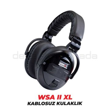 Deus 2 Dedektör - 28cm FMF Başlık, Ana Kontrol Ünitesi, WSA2XL Kulaklık