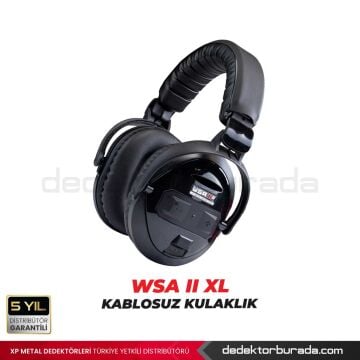 Deus 2 Dedektör - 28cm FMF Başlık, Ana Kontrol Ünitesi, WSA2XL Kulaklık