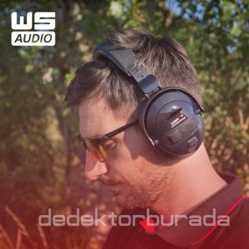 Deus 2 Dedektör - 28cm FMF Başlık, Ana Kontrol Ünitesi, WSA2XL Kulaklık
