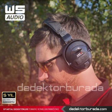 Deus 2 Dedektör - 28cm FMF Başlık, Ana Kontrol Ünitesi, WSAXL ST Kulaklık