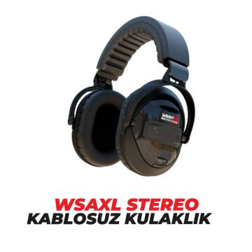 Deus 2 Dedektör - 22,5cm FMF Başlık, Ana Kontrol Ünitesi, WSAXL ST Kulaklık