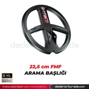 Deus 2 Dedektör - 22,5cm FMF Başlık, Ana Kontrol Ünitesi, WSA2XL Kulaklık
