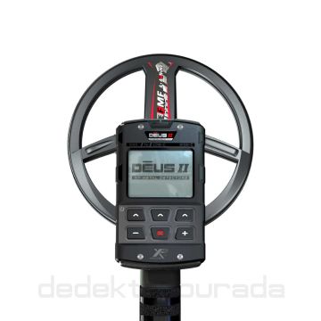 Deus 2 Dedektör - 22,5cm FMF Başlık, Ana Kontrol Ünitesi, WSA2XL Kulaklık