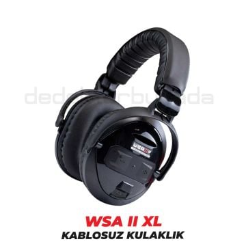 Deus 2 Dedektör - 22,5cm FMF Başlık, Ana Kontrol Ünitesi, WSA2XL Kulaklık
