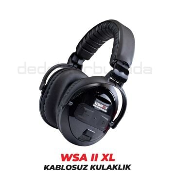 Deus 2 Dedektör - 22,5cm FMF Başlık, Ana Kontrol Ünitesi, WSA2XL Kulaklık