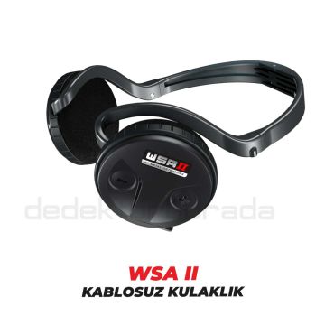 Deus 2 Dedektör - 22,5cm FMF Başlık, Ana Kontrol Ünitesi, WSA2 Kulaklık