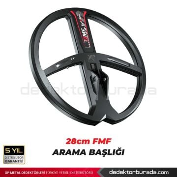 Deus 2 Dedektör - 28cm FMF Başlık, Ana Kontrol Ünitesi, WSA ST Kulaklık
