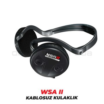Deus 2 Dedektör - 28cm FMF Başlık, Ana Kontrol Ünitesi, WSA2 Kulaklık