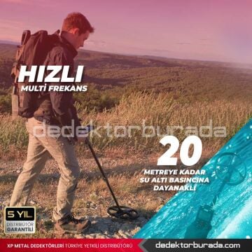 Deus 2 Dedektör - 28cm FMF Başlık, Ana Kontrol Ünitesi, WSA ST Kulaklık