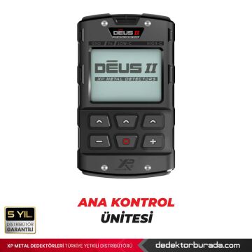 Deus 2 Dedektör - 22,5cm FMF Başlık, Ana Kontrol Ünitesi, FX03 Kulaklık