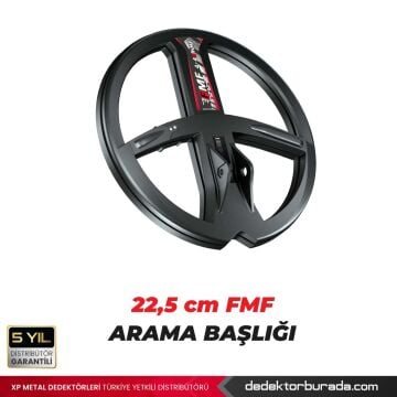 Deus 2 Dedektör - 22,5cm FMF Başlık, Ana Kontrol Ünitesi, FX03 Kulaklık