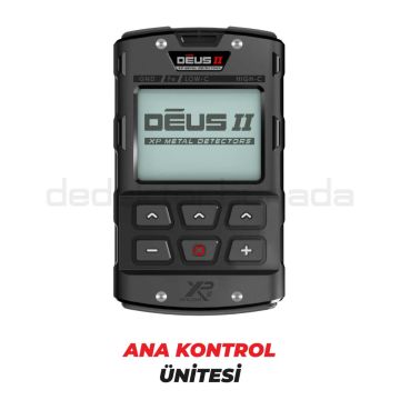 Deus 2 Dedektör - 28cm FMF Başlık, Ana Kontrol Ünitesi, FX03 Kulaklık