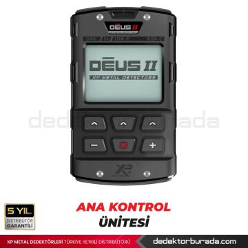 Deus 2 Dedektör - 28cm FMF Başlık, Ana Kontrol Ünitesi, FX03 Kulaklık