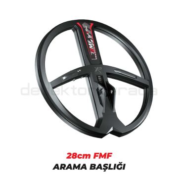 Deus 2 Dedektör - 28cm FMF Başlık, Ana Kontrol Ünitesi, FX03 Kulaklık