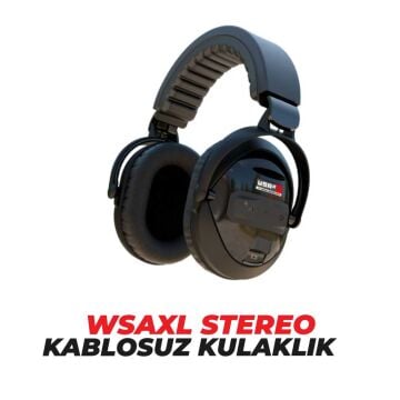 Deus 2 Dedektör - 34x28cm FMF Başlık, Ana Kontrol Ünitesi, WSAXL ST Kulaklık