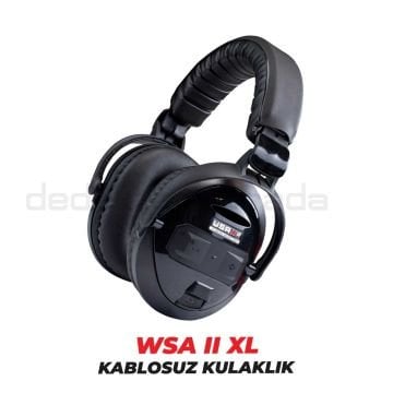 Deus 2 Dedektör - 34x28cm FMF Başlık, Ana Kontrol Ünitesi, WSA2XL Kulaklık