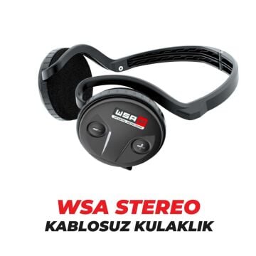 Deus 2 Dedektör - 34x28cm FMF Başlık, Ana Kontrol Ünitesi, WSA ST Kulaklık