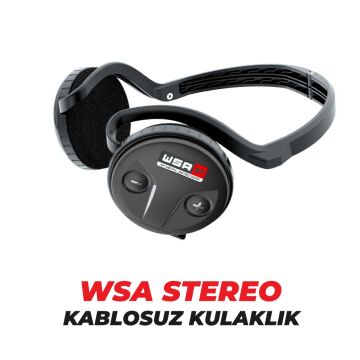Deus 2 Dedektör - 34x28cm FMF Başlık, Ana Kontrol Ünitesi, WSA ST Kulaklık